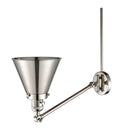 Innovations Lighting Halophane 1 Light Semi-Flush Mount Part Of The Franklin Restoration Collection 201F-OB-G1