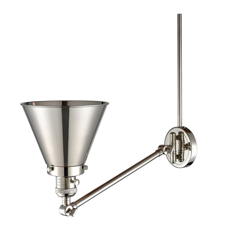 Innovations Lighting Halophane 1 Light Semi-Flush Mount Part Of The Franklin Restoration Collection 201F-OB-G1