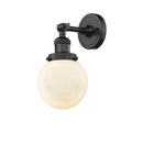 Innovations Lighting Beacon 1 Light 6" Semi-Flush Mount 201F-OB-G201-6-LED