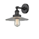 Innovations Lighting Halophane 1 Light Semi-Flush Mount Part Of The Franklin Restoration Collection 201F-OB-G2