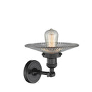 Innovations Lighting Halophane 1 Light Semi-Flush Mount Part Of The Franklin Restoration Collection 201F-OB-G2