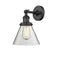 Innovations Lighting Large Cone 1 Light Semi-Flush Mount Part Of The Franklin Restoration Collection 201F-OB-G42-LED