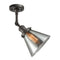 Innovations Lighting Large Cone 1 Light Semi-Flush Mount Part Of The Franklin Restoration Collection 201F-OB-G43