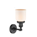 Innovations Lighting Small Bell 1 Light Semi-Flush Mount Part Of The Franklin Restoration Collection 201F-OB-G51