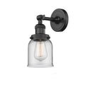 Innovations Lighting Small Bell 1 Light Semi-Flush Mount Part Of The Franklin Restoration Collection 201F-OB-G52-LED