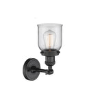 Innovations Lighting Small Bell 1 Light Semi-Flush Mount Part Of The Franklin Restoration Collection 201F-OB-G52