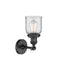 Innovations Lighting Small Bell 1 Light Semi-Flush Mount Part Of The Franklin Restoration Collection 201F-OB-G52-LED