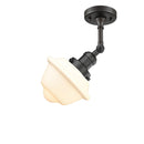 Innovations Lighting Small Oxford 1 Light Semi-Flush Mount Part Of The Franklin Restoration Collection 201F-OB-G531-LED