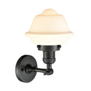 Innovations Lighting Small Oxford 1 Light Semi-Flush Mount Part Of The Franklin Restoration Collection 201F-OB-G531-LED