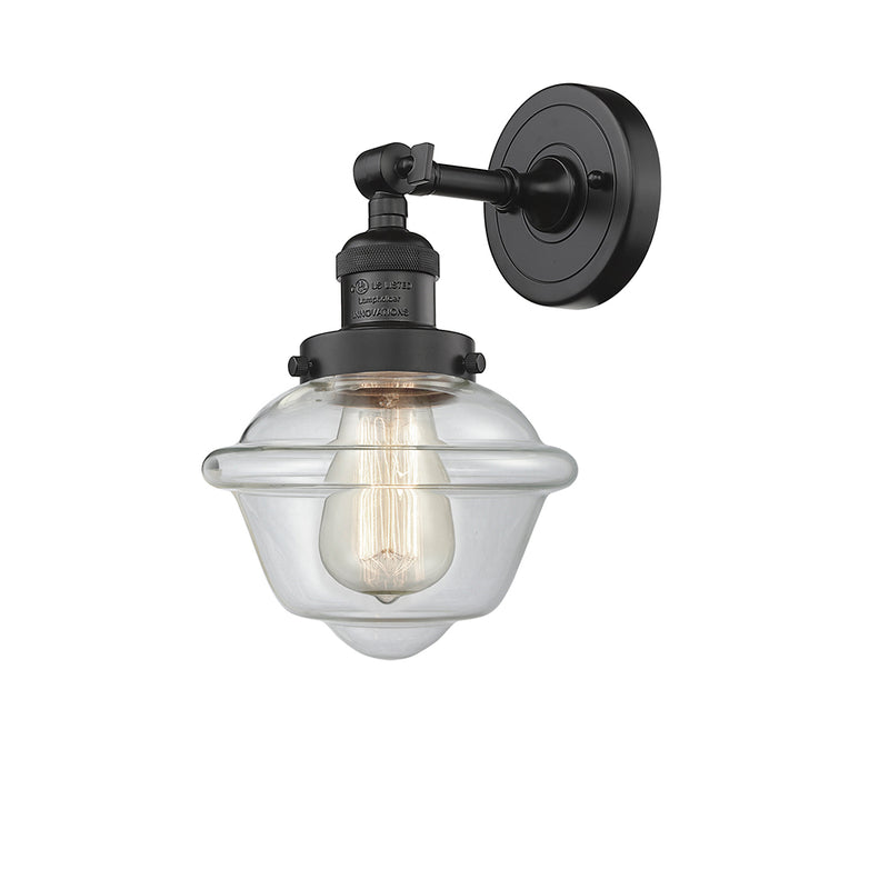 Innovations Lighting Small Oxford 1 Light Semi-Flush Mount Part Of The Franklin Restoration Collection 201F-OB-G532