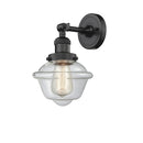 Innovations Lighting Small Oxford 1 Light Semi-Flush Mount Part Of The Franklin Restoration Collection 201F-OB-G532-LED