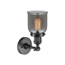 Innovations Lighting Small Bell 1 Light Semi-Flush Mount Part Of The Franklin Restoration Collection 201F-OB-G53-LED