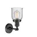 Innovations Lighting Small Bell 1 Light Semi-Flush Mount Part Of The Franklin Restoration Collection 201F-OB-G54