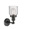 Innovations Lighting Small Bell 1 Light Semi-Flush Mount Part Of The Franklin Restoration Collection 201F-OB-G54-LED