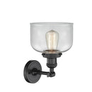 Innovations Lighting Large Bell 1 Light Semi-Flush Mount Part Of The Franklin Restoration Collection 201F-OB-G72-LED