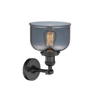 Innovations Lighting Large Bell 1 Light Semi-Flush Mount Part Of The Franklin Restoration Collection 201F-OB-G73-LED