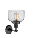 Innovations Lighting Large Bell 1 Light Semi-Flush Mount Part Of The Franklin Restoration Collection 201F-OB-G74-LED