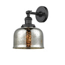 Innovations Lighting Large Bell 1 Light Semi-Flush Mount Part Of The Franklin Restoration Collection 201F-OB-G78