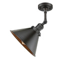 Innovations Lighting Briarcliff 1 Light Semi-Flush Mount Part Of The Franklin Restoration Collection 201F-OB-M10-OB