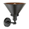 Innovations Lighting Briarcliff 1 Light Semi-Flush Mount Part Of The Franklin Restoration Collection 201F-OB-M10-OB-LED