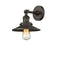 Innovations Lighting Railroad 1 Light Semi-Flush Mount Part Of The Franklin Restoration Collection 201F-OB-M5