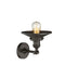 Innovations Lighting Railroad 1 Light Semi-Flush Mount Part Of The Franklin Restoration Collection 201F-OB-M5-LED