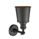 Innovations Lighting Addison 1 Light Semi-Flush Mount Part Of The Franklin Restoration Collection 201F-OB-M9-OB-LED