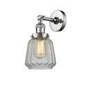 Innovations Lighting Chatham 1 Light Semi-Flush Mount Part Of The Franklin Restoration Collection 201F-PC-G142