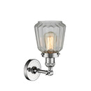 Innovations Lighting Chatham 1 Light Semi-Flush Mount Part Of The Franklin Restoration Collection 201F-PC-G142