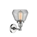 Innovations Lighting Fulton 1 Light Semi-Flush Mount Part Of The Franklin Restoration Collection 201F-PC-G172-LED