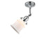 Innovations Lighting Small Canton 1 Light Semi-Flush Mount Part Of The Franklin Restoration Collection 201F-PC-G181S