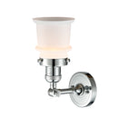 Innovations Lighting Small Canton 1 Light Semi-Flush Mount Part Of The Franklin Restoration Collection 201F-PC-G181S