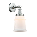 Innovations Lighting Canton 1 Light Semi-Flush Mount Part Of The Franklin Restoration Collection 201F-PC-G181-LED