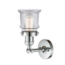 Innovations Lighting Small Canton 1 Light Semi-Flush Mount Part Of The Franklin Restoration Collection 201F-PC-G182S-LED