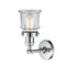 Innovations Lighting Small Canton 1 Light Semi-Flush Mount Part Of The Franklin Restoration Collection 201F-PC-G182S