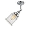 Innovations Lighting Canton 1 Light Semi-Flush Mount Part Of The Franklin Restoration Collection 201F-PC-G184