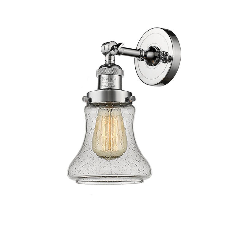 Innovations Lighting Bellmont 1 Light Semi-Flush Mount Part Of The Franklin Restoration Collection 201F-PC-G194