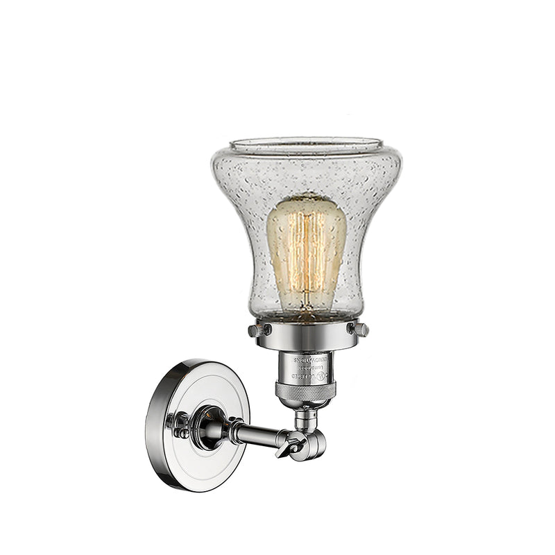 Innovations Lighting Bellmont 1 Light Semi-Flush Mount Part Of The Franklin Restoration Collection 201F-PC-G194-LED