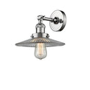 Innovations Lighting Halophane 1 Light Semi-Flush Mount Part Of The Franklin Restoration Collection 201F-PC-G2-LED