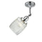 Innovations Lighting Colton 1 Light Semi-Flush Mount Part Of The Franklin Restoration Collection 201F-PC-G302