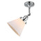 Innovations Lighting Large Cone 1 Light Semi-Flush Mount Part Of The Franklin Restoration Collection 201F-PC-G41