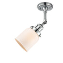 Innovations Lighting Small Bell 1 Light Semi-Flush Mount Part Of The Franklin Restoration Collection 201F-PC-G51