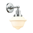 Innovations Lighting Small Oxford 1 Light Semi-Flush Mount Part Of The Franklin Restoration Collection 201F-PC-G531-LED