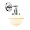 Innovations Lighting Small Oxford 1 Light Semi-Flush Mount Part Of The Franklin Restoration Collection 201F-PC-G531-LED