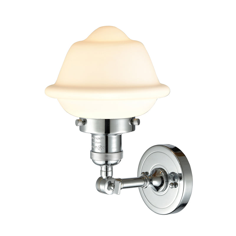 Innovations Lighting Small Oxford 1 Light Semi-Flush Mount Part Of The Franklin Restoration Collection 201F-PC-G531