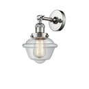 Innovations Lighting Small Oxford 1 Light Semi-Flush Mount Part Of The Franklin Restoration Collection 201F-PC-G532-LED