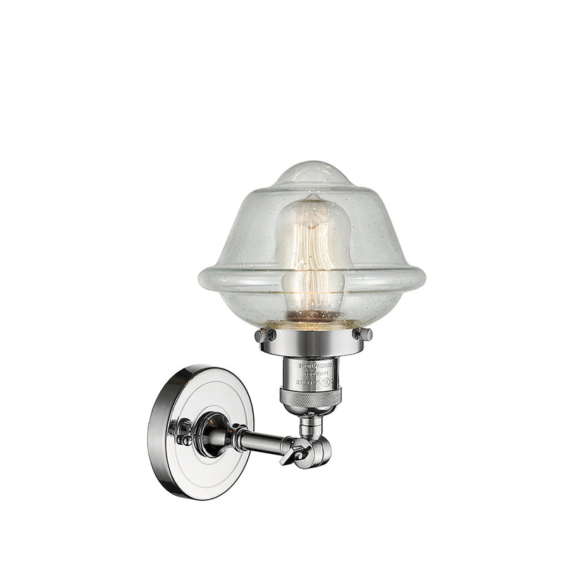 Innovations Lighting Small Oxford 1 Light Semi-Flush Mount Part Of The Franklin Restoration Collection 201F-PC-G534