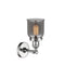 Innovations Lighting Small Bell 1 Light Semi-Flush Mount Part Of The Franklin Restoration Collection 201F-PC-G53