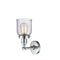 Innovations Lighting Small Bell 1 Light Semi-Flush Mount Part Of The Franklin Restoration Collection 201F-PC-G54-LED