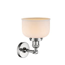 Innovations Lighting Large Bell 1 Light Semi-Flush Mount Part Of The Franklin Restoration Collection 201F-PC-G71-LED